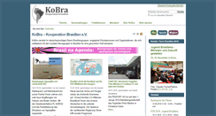 Desktop Screenshot of kooperation-brasilien.org